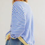 Mana | Maglione oversize a righe — 11