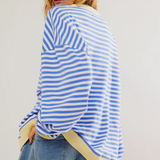 Mana | Maglione oversize a righe — 11