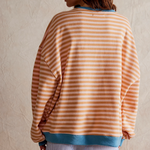 Mana | Maglione oversize a righe — 12