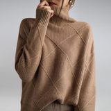 Adelle | Comodo maglione a collo alto — 2