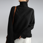 Adelle | Comodo maglione a collo alto — 4