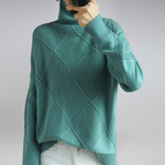 Adelle | Comodo maglione a collo alto — 7
