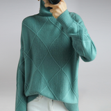 Adelle | Comodo maglione a collo alto — 7