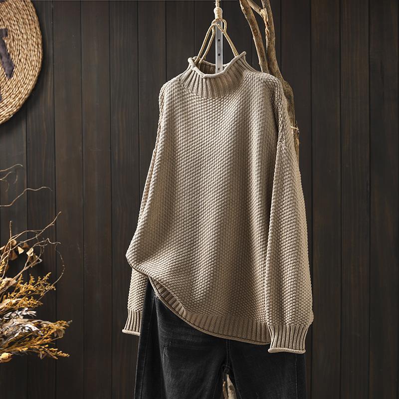 Claire | Maglione lavorato a maglia alla moda — 4