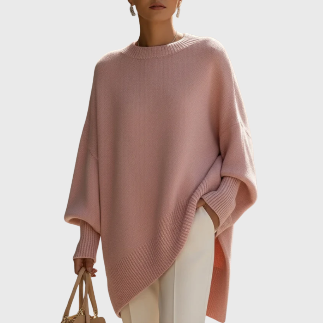 Livia | Maglione poncho oversize — 3