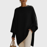 Livia | Maglione poncho oversize — 7
