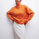Amelia | Elegante maglione a collo alto lavorato a maglia — 5