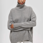 Amelia | Elegante maglione a collo alto lavorato a maglia — 7