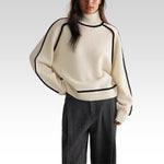 Lara | Maglione dolcevita da donna — 1