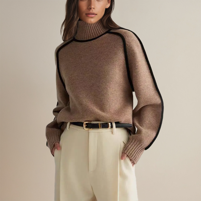 Lara | Maglione dolcevita da donna — 3