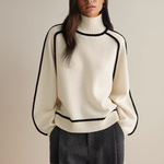 Lara | Maglione dolcevita da donna — 5