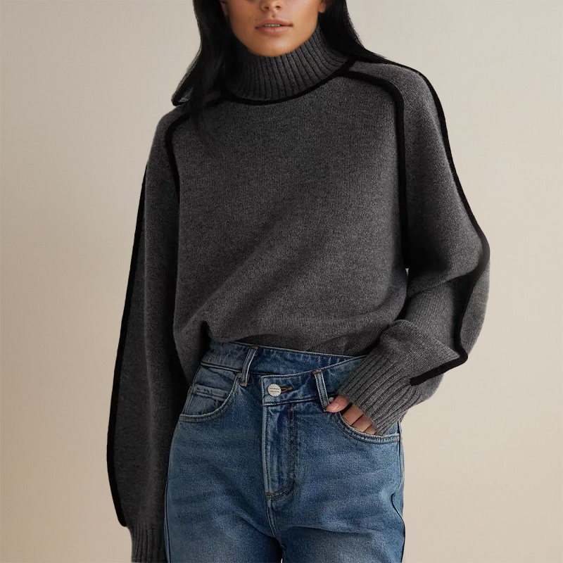 Lara | Maglione dolcevita da donna — 6