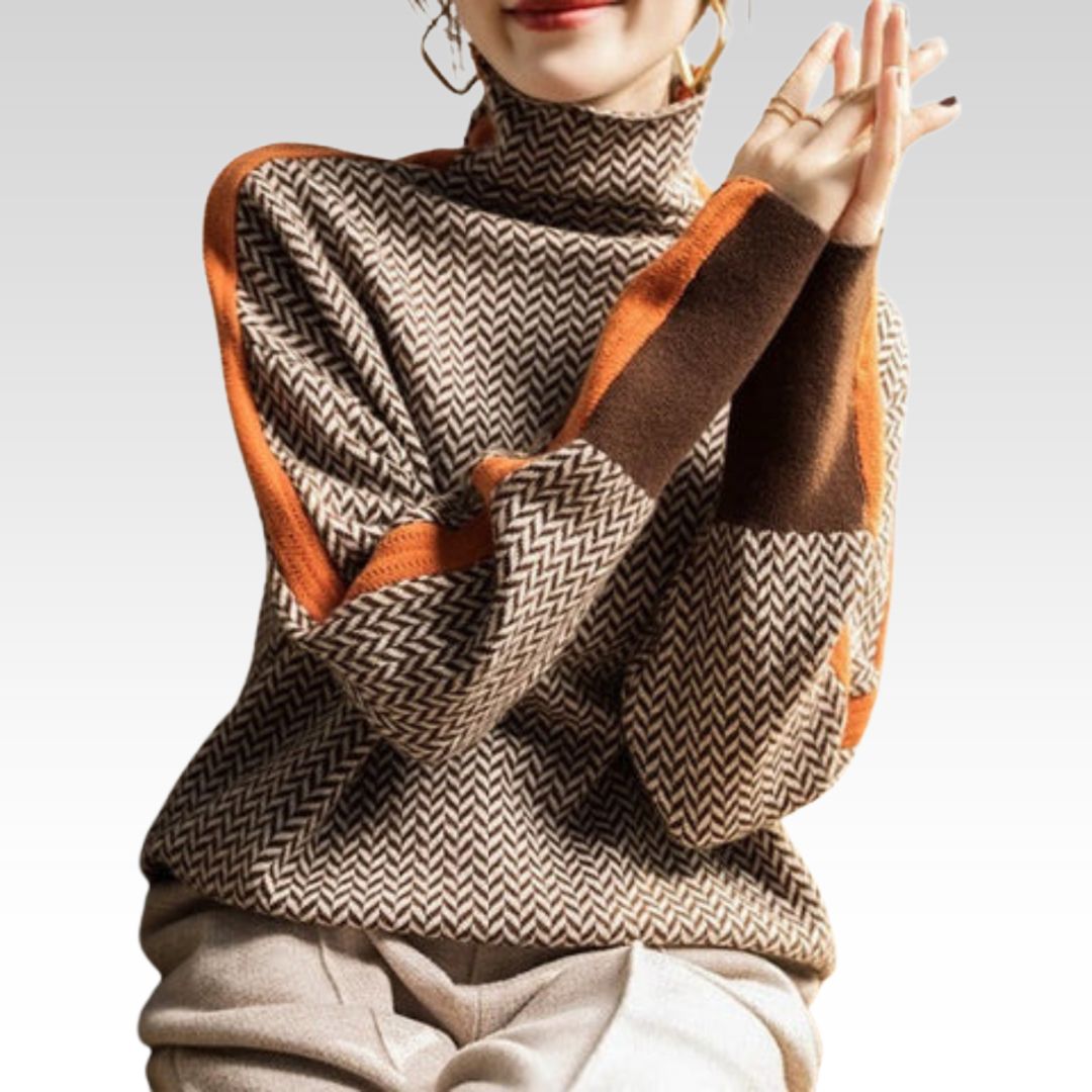 Emma | Maglione a righe — 1