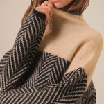 Adelie | Maglione dolcevita premium realizzato in maglia fine — 3