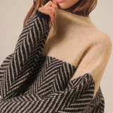 Adelie | Maglione dolcevita premium realizzato in maglia fine — 3
