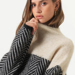 Adelie | Maglione dolcevita premium realizzato in maglia fine — 6