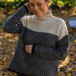 Adelie | Maglione dolcevita premium realizzato in maglia fine — 7