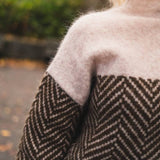 Adelie | Maglione dolcevita premium realizzato in maglia fine — 8