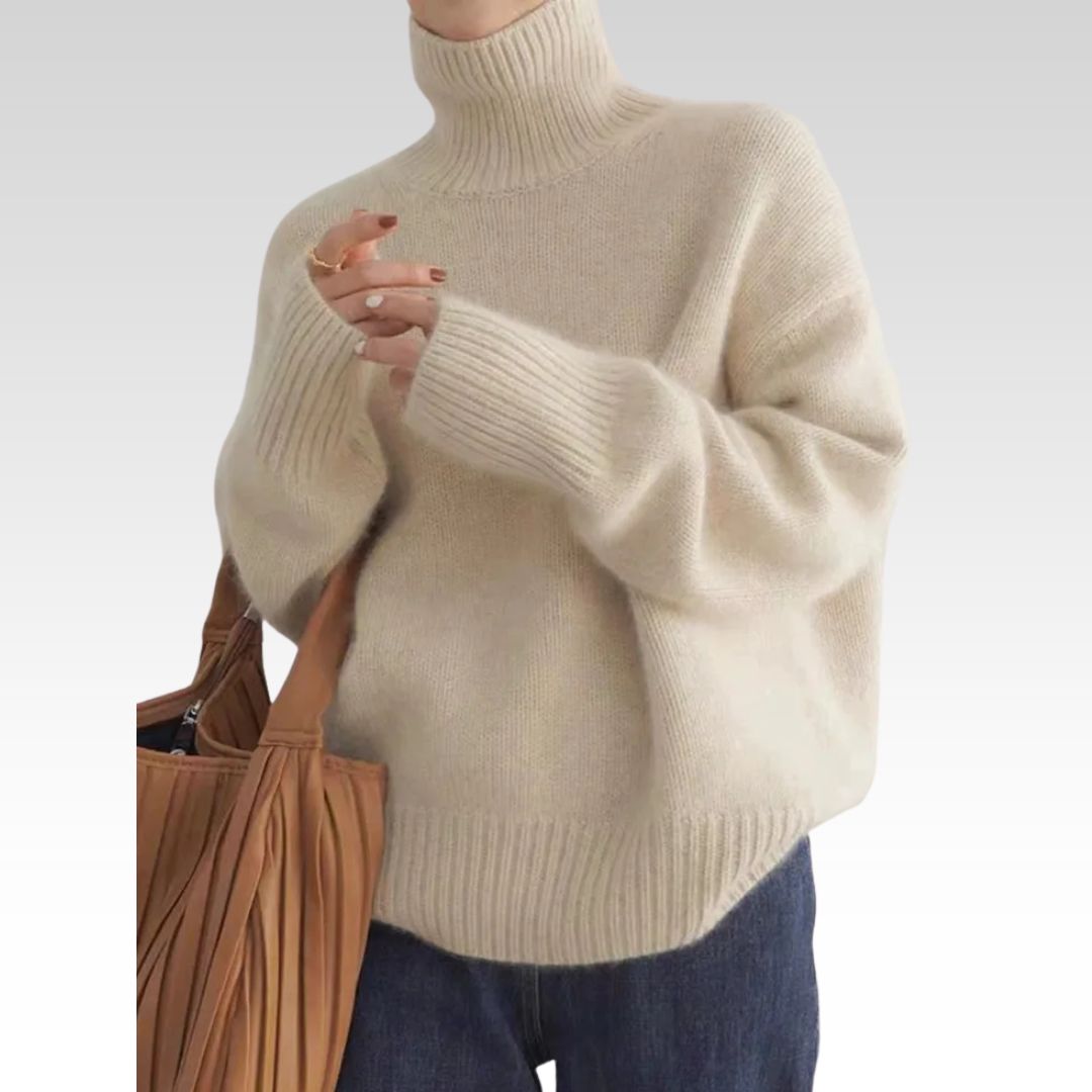 Linea | Maglione collo alto — 1