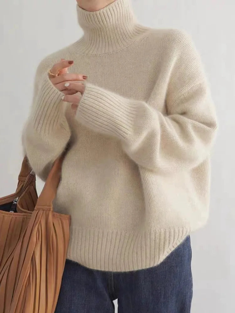 Linea | Maglione collo alto — 2
