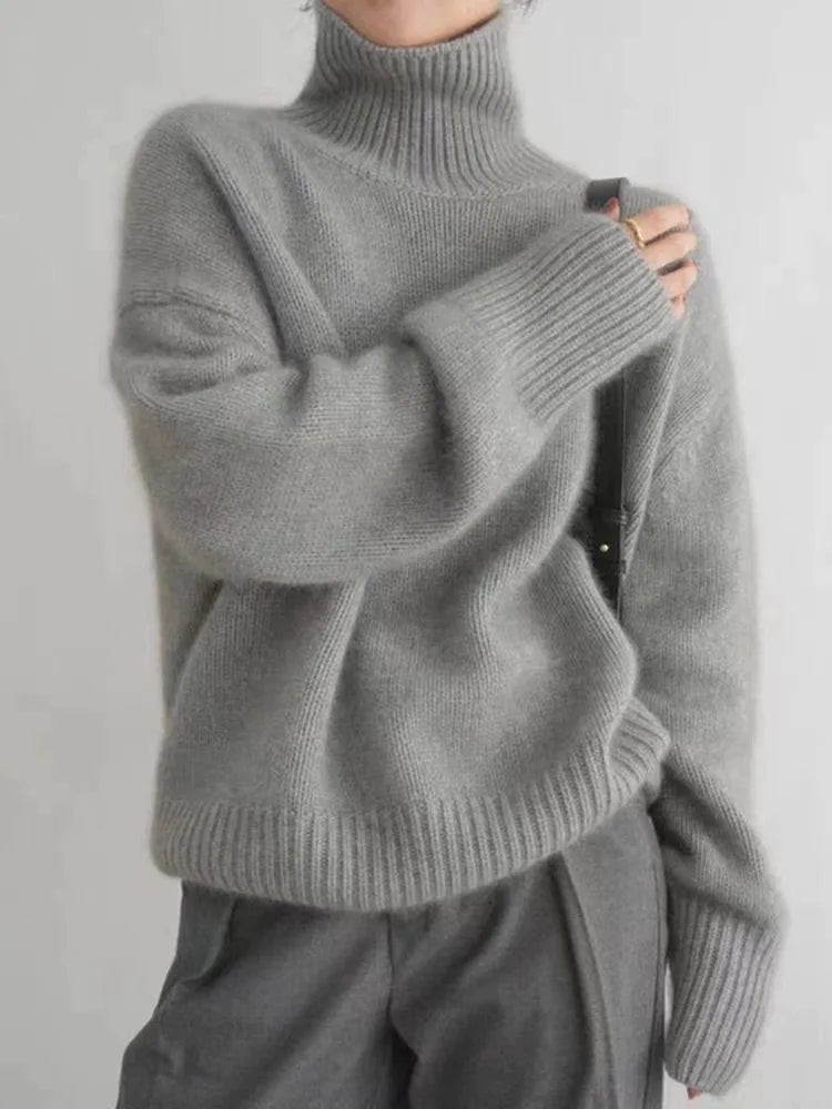 Linea | Maglione collo alto — 3