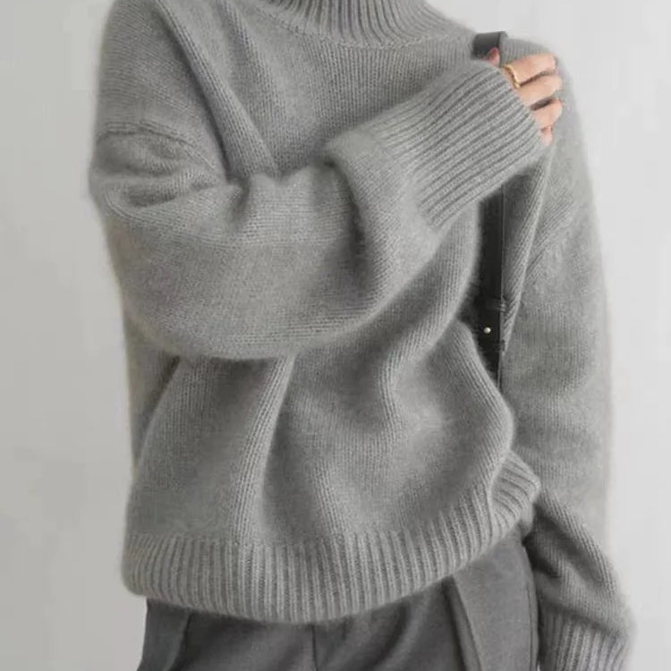 Linea | Maglione collo alto — 3