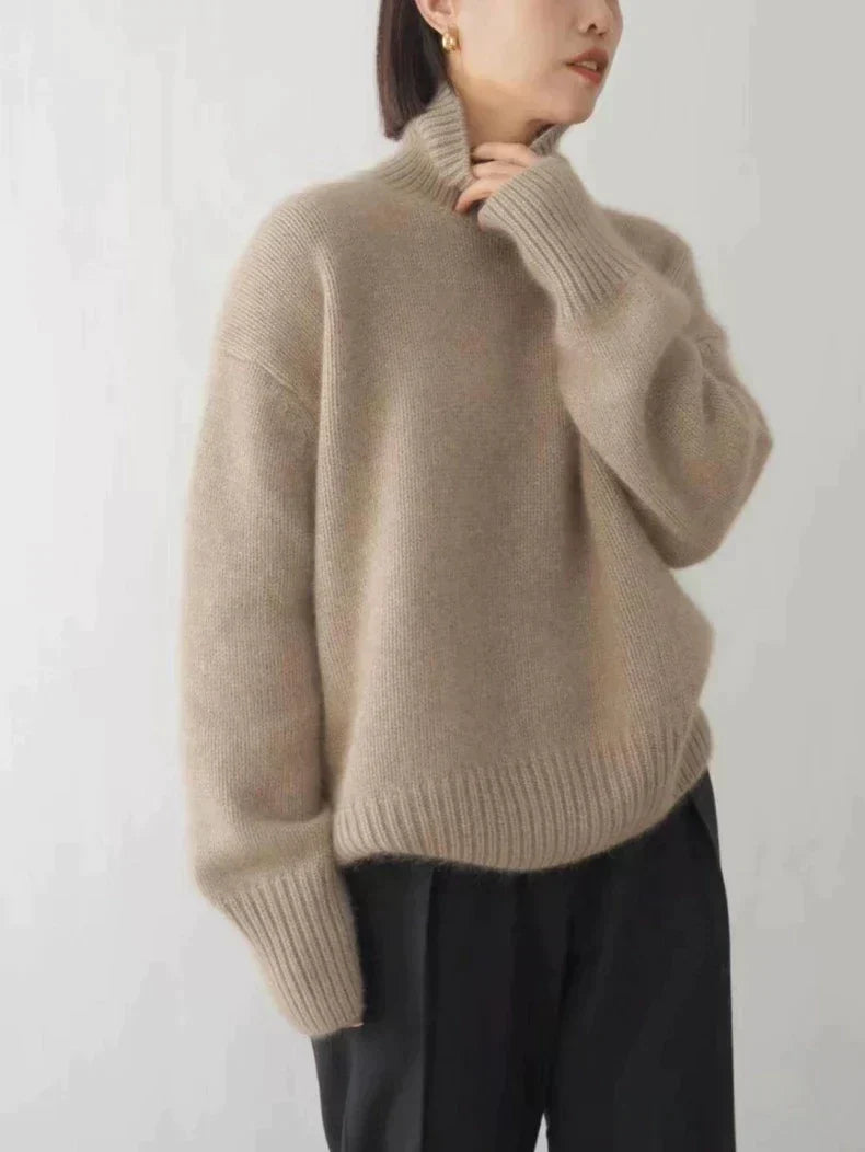 Linea | Maglione collo alto — 4