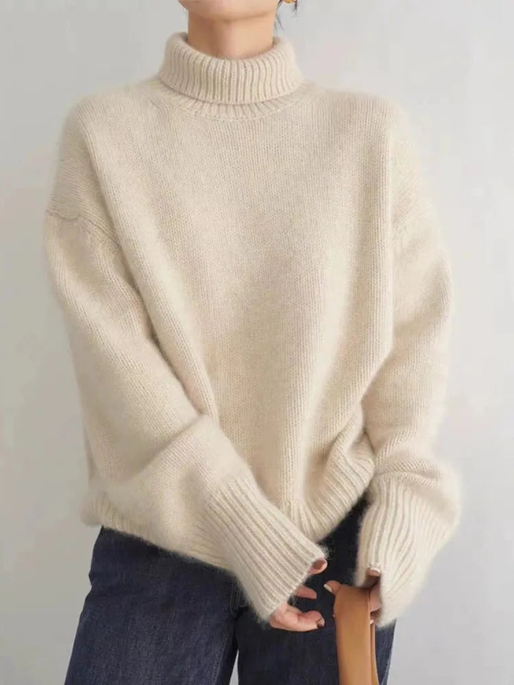Linea | Maglione collo alto — 5