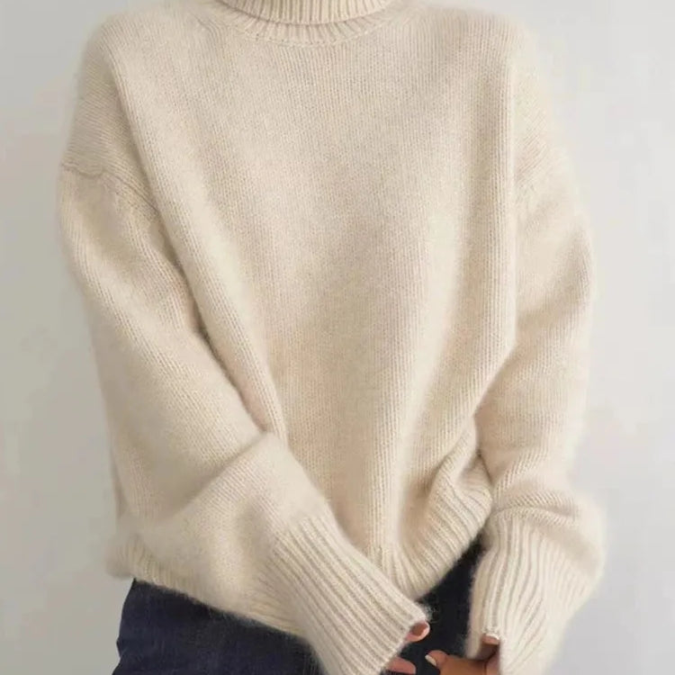 Linea | Maglione collo alto — 5