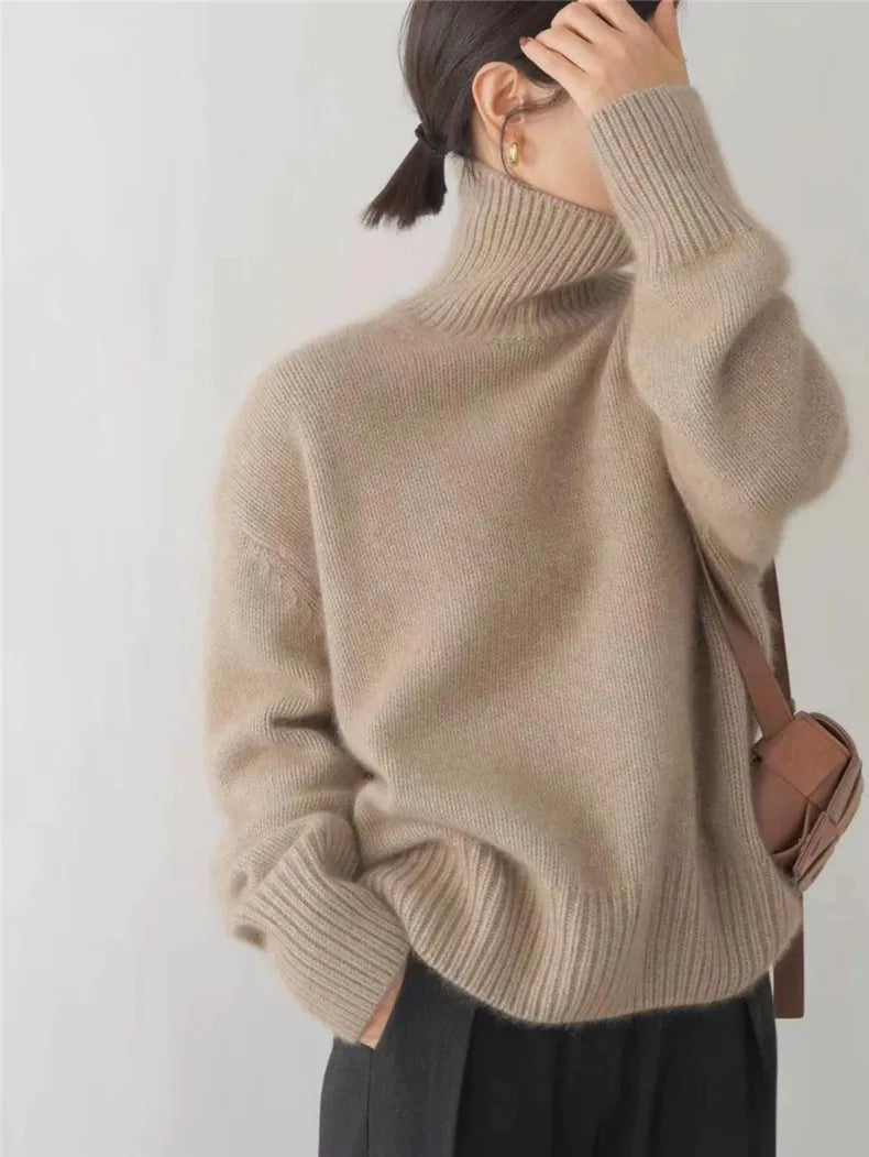 Linea | Maglione collo alto — 7