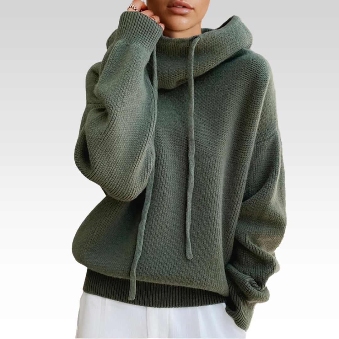 Charlotte | Maglia dolcevita in lana merino — 1