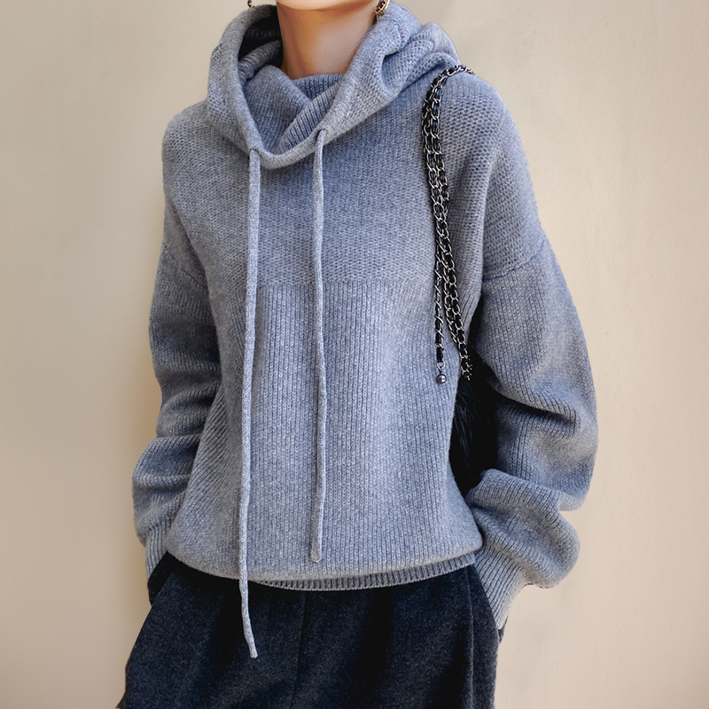 Charlotte | Maglia dolcevita in lana merino — 4