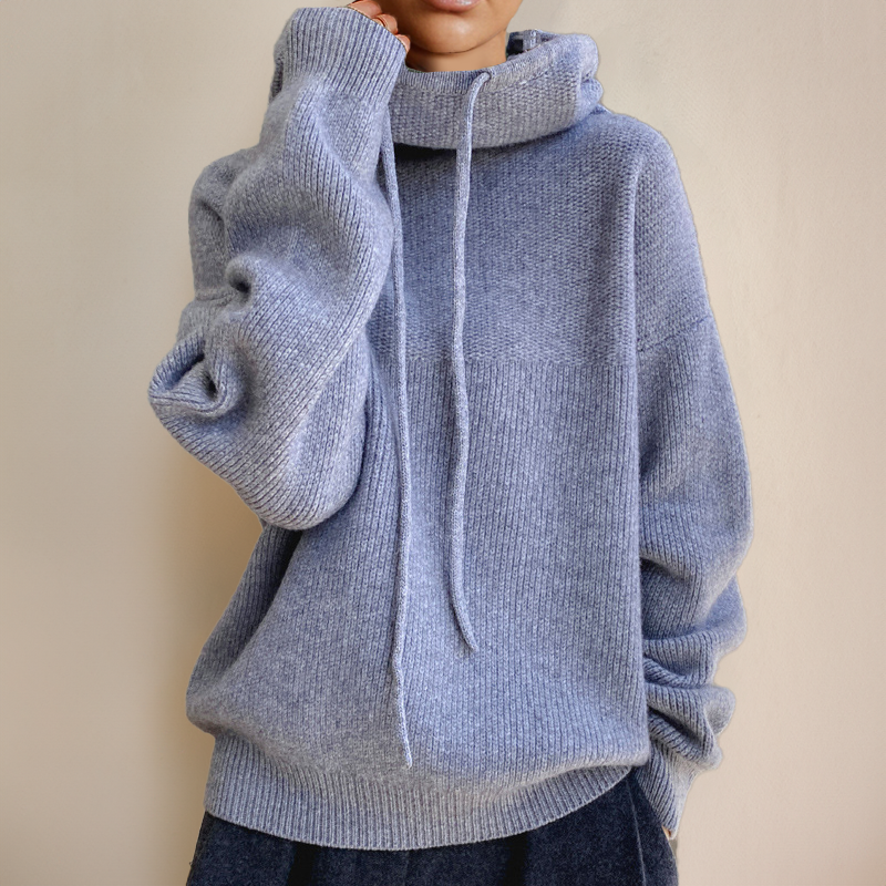 Charlotte | Maglia dolcevita in lana merino — 6
