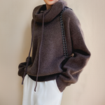 Charlotte | Maglia dolcevita in lana merino — 7