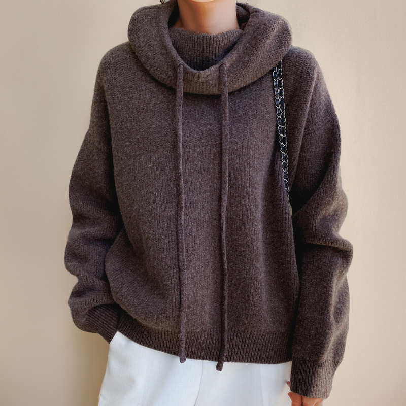 Charlotte | Maglia dolcevita in lana merino — 8