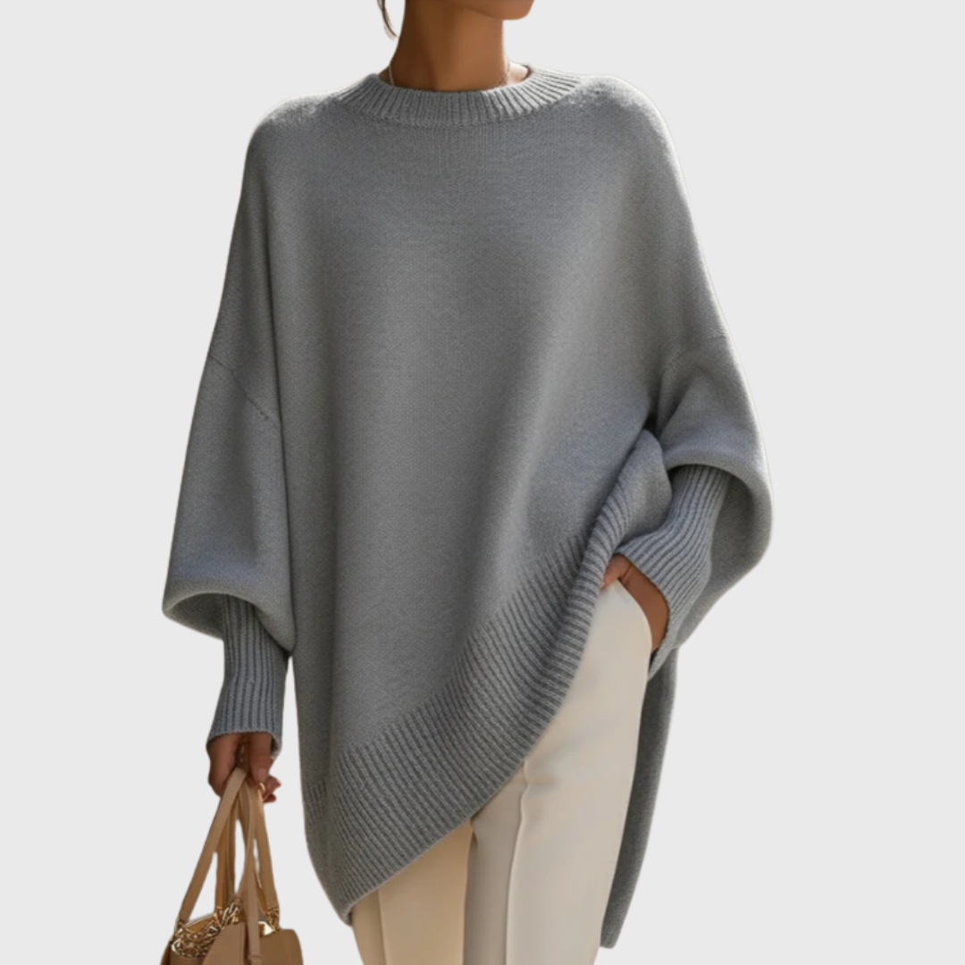 Livia | Maglione poncho oversize — 6