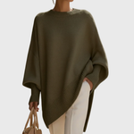 Livia | Maglione poncho oversize — 8