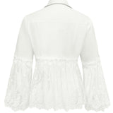 Maja | Giacca con inserti in pizzo — 6