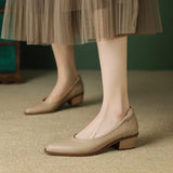 Liv – Scarpe con tacco medio — 3