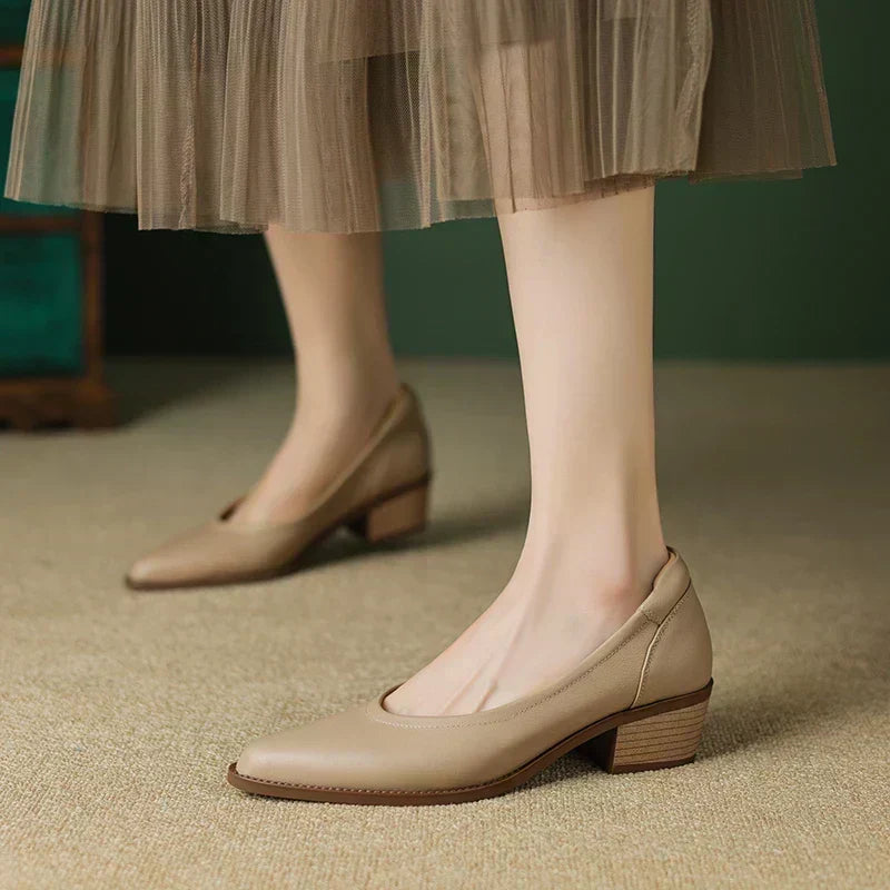 Liv – Scarpe con tacco medio — 3