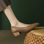 Liv – Scarpe con tacco medio — 4