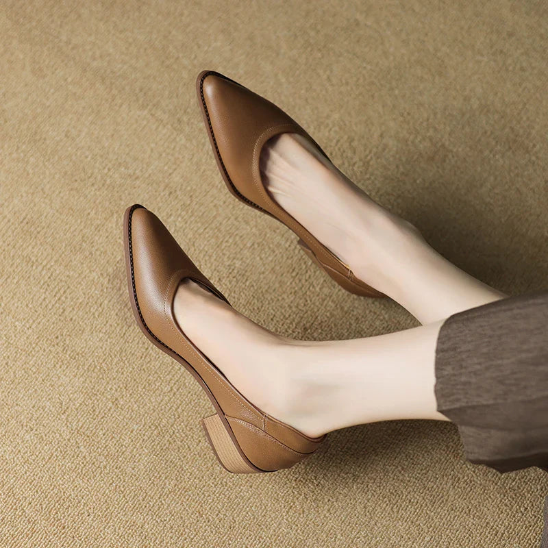 Liv – Scarpe con tacco medio — 6