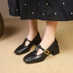 Anni – Intramontabili scarpe da donna con tacco medio-alto — 2