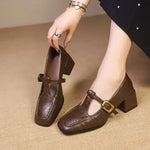 Anni – Intramontabili scarpe da donna con tacco medio-alto — 3