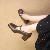 Anni – Intramontabili scarpe da donna con tacco medio-alto — 4