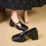Anni – Intramontabili scarpe da donna con tacco medio-alto — 5