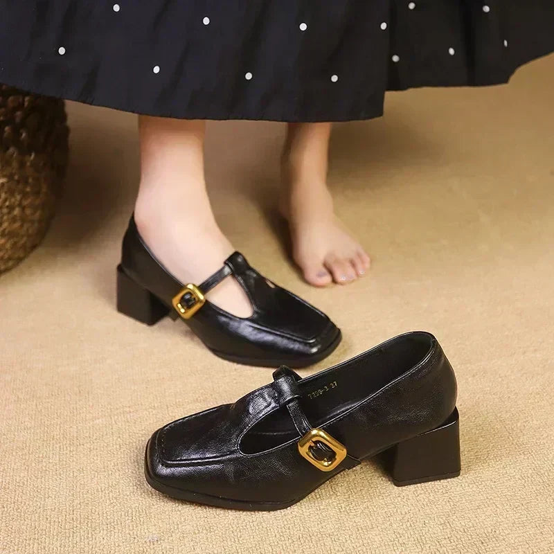 Anni – Intramontabili scarpe da donna con tacco medio-alto — 5