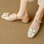 Marlene – Scarpe eleganti da donna con dettagli floreali — 1