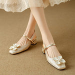 Marlene – Scarpe eleganti da donna con dettagli floreali — 5