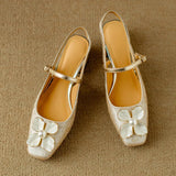 Marlene – Scarpe eleganti da donna con dettagli floreali — 7